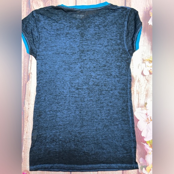 Aerosmith Boston, Ma - Kids Graphic Tee - Black and Blue - Picture 2 of 3